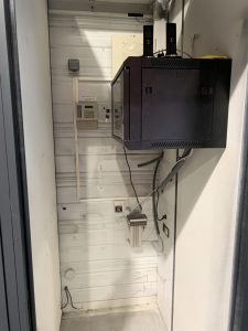 Baie de brassage et câblage Ethernet