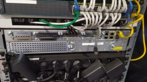 Installation réseau informatique LAN entreprise