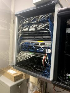 Baie informatique professionnelle