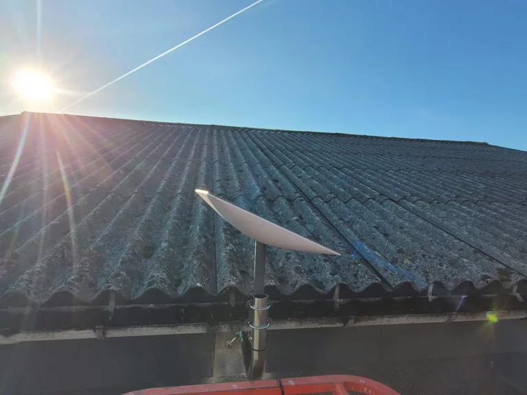 Installation Starlink pour maison isolée
