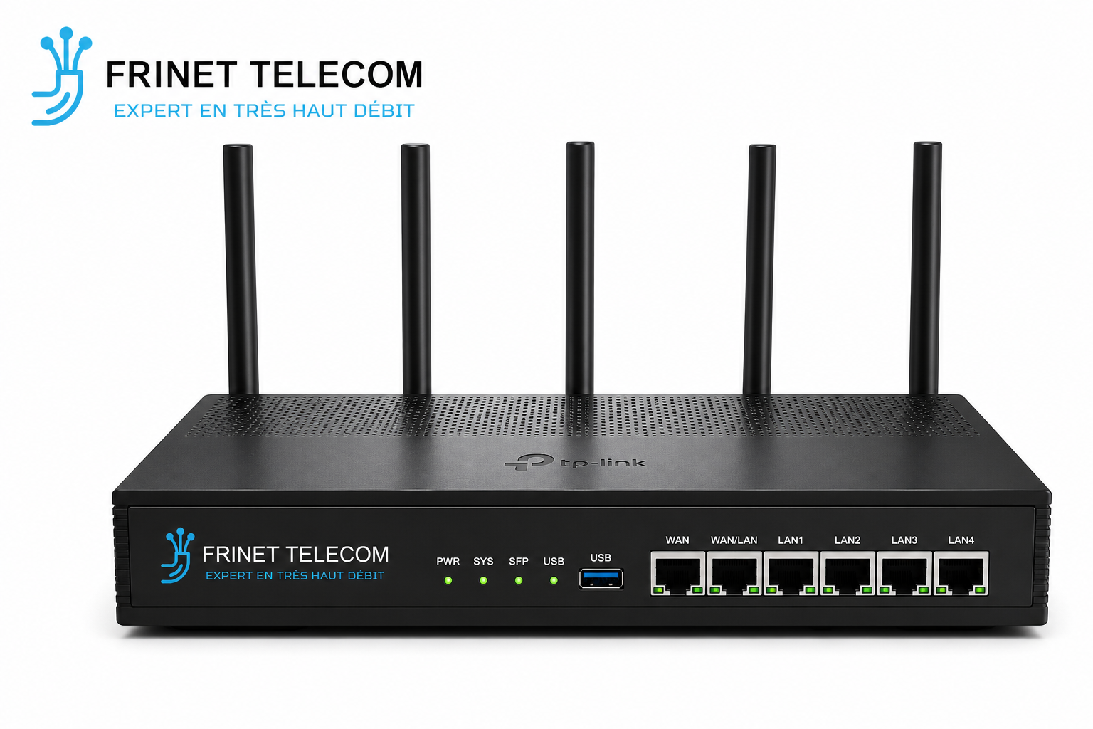 Routeur professionnel FRINET TELECOM